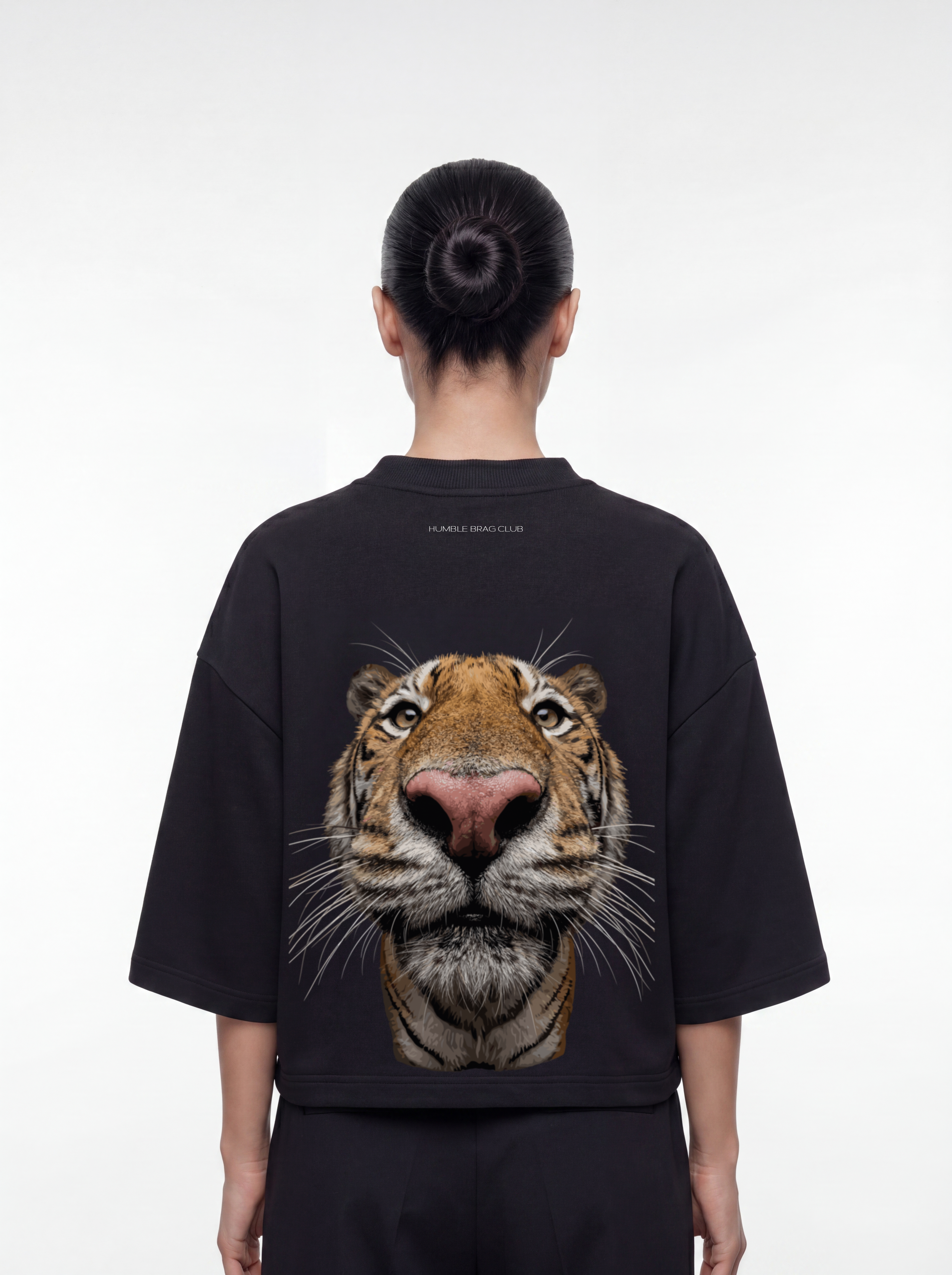 Women's OVERSZIED TEE - Peeka Roar