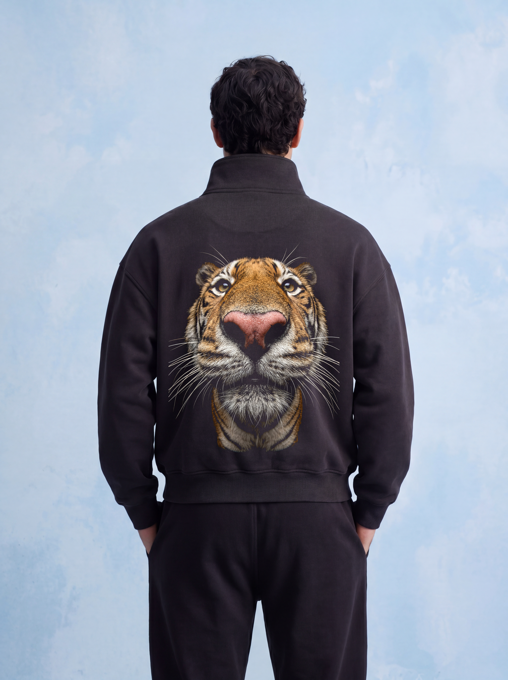 QUARTER ZIP - Peeka roar