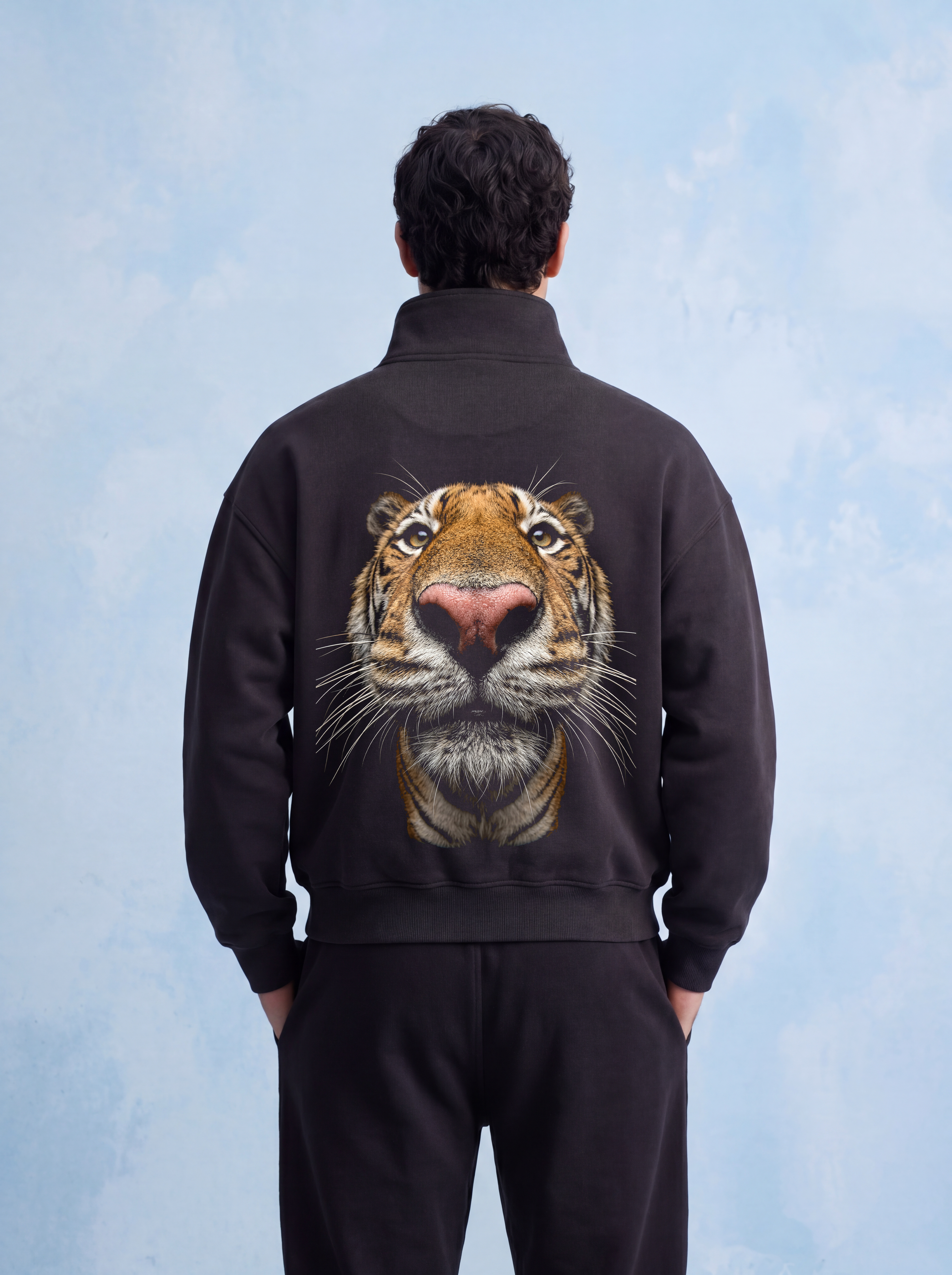 QUARTER ZIP - Peeka roar
