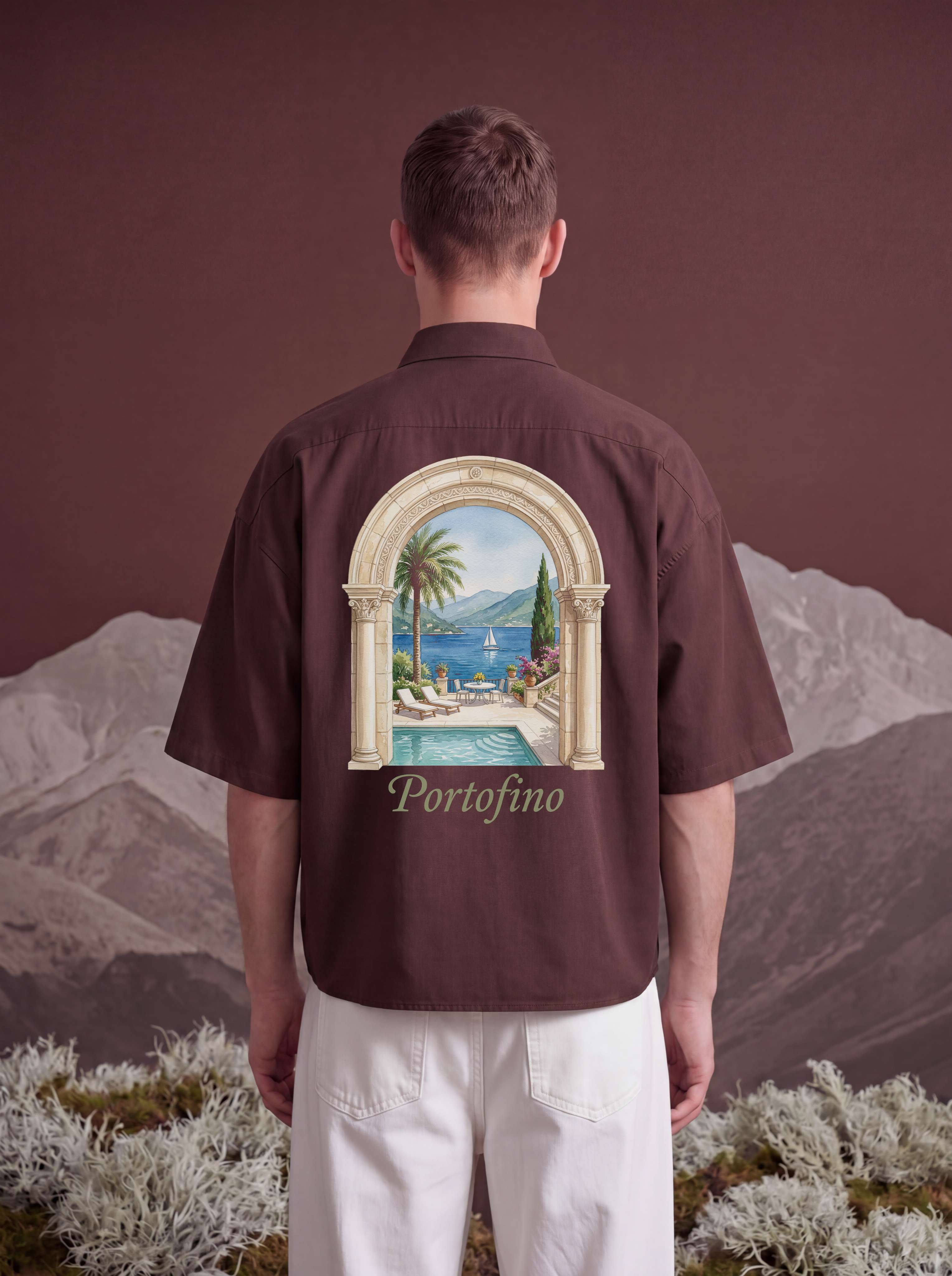HALF SLEEVE SHIRT - Portofino