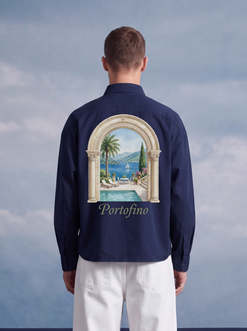 OXFORD SHIRT - Portofino