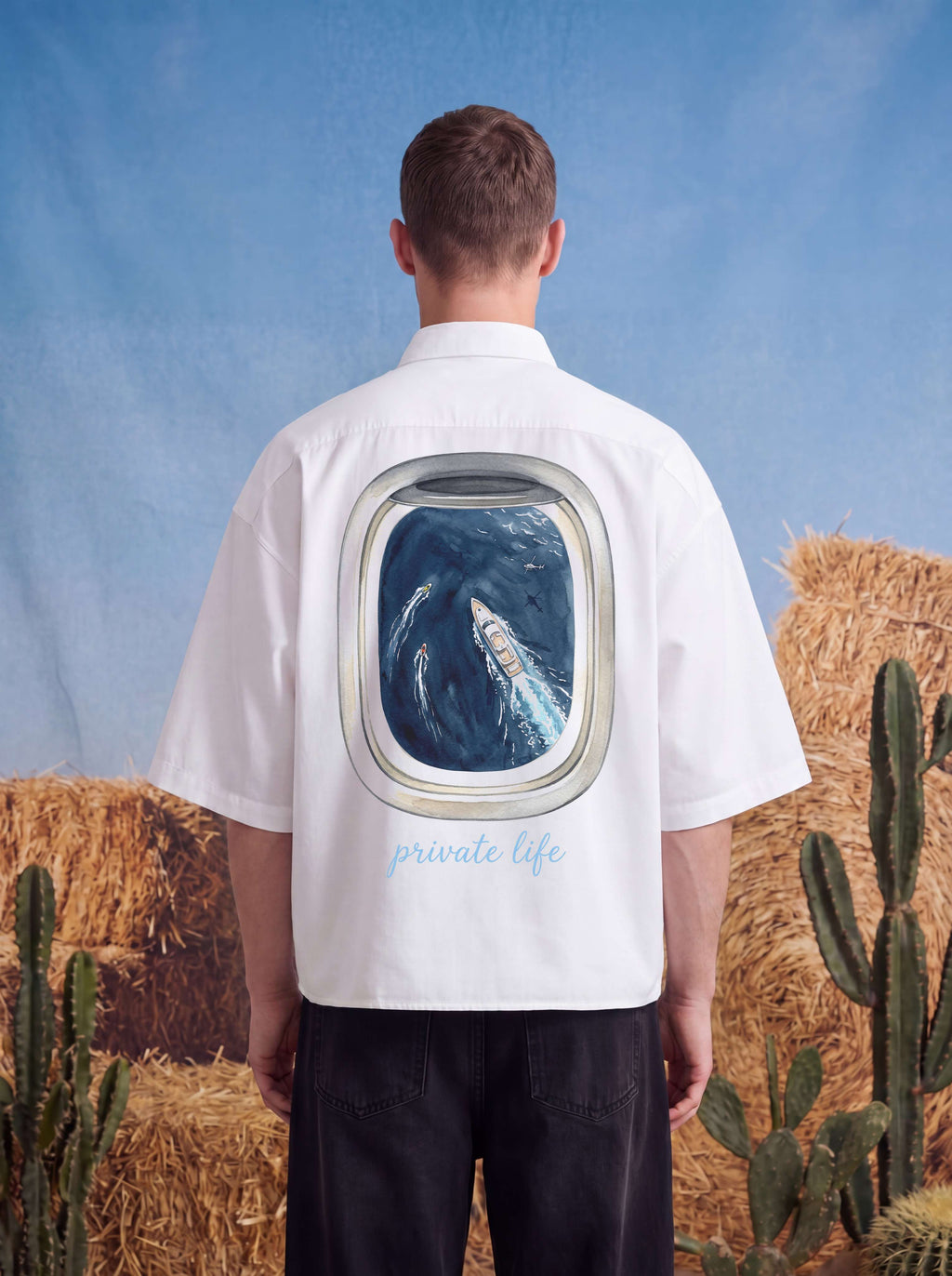 HALF SLEEVE SHIRT - Private Life