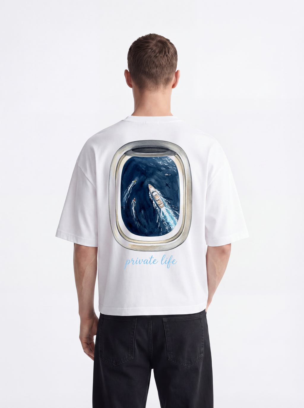 OVERSIZED TEE - Private Life