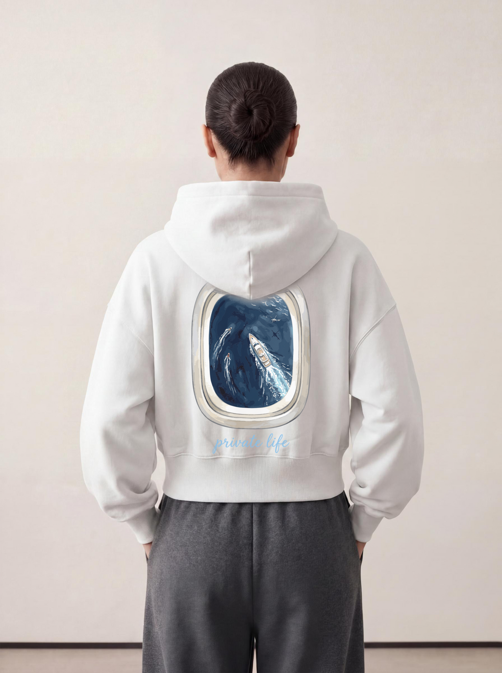 Women's OVERSIZED HOODIE - Private Life