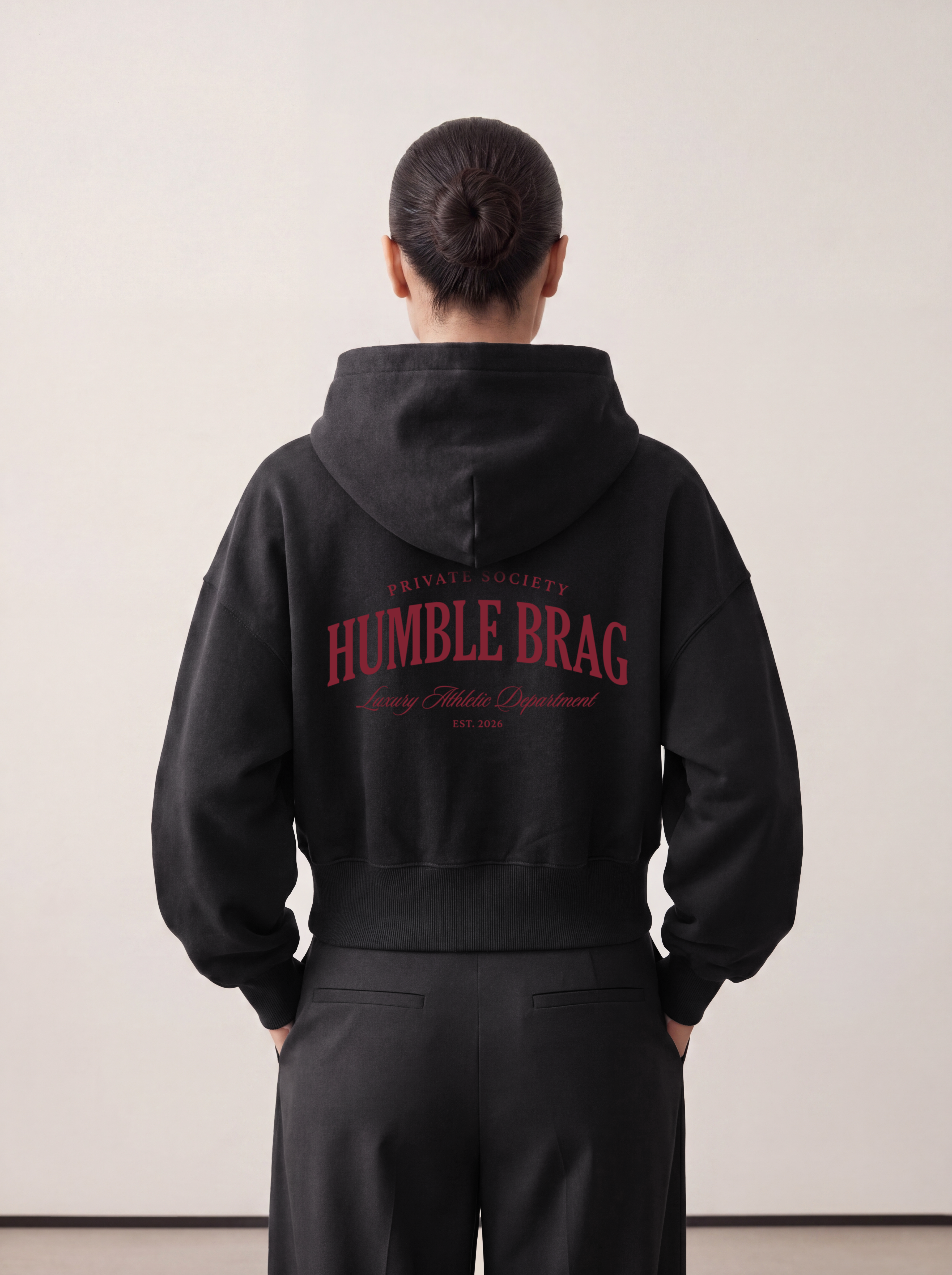 Women's OVERSIZED HOODIE - Private society