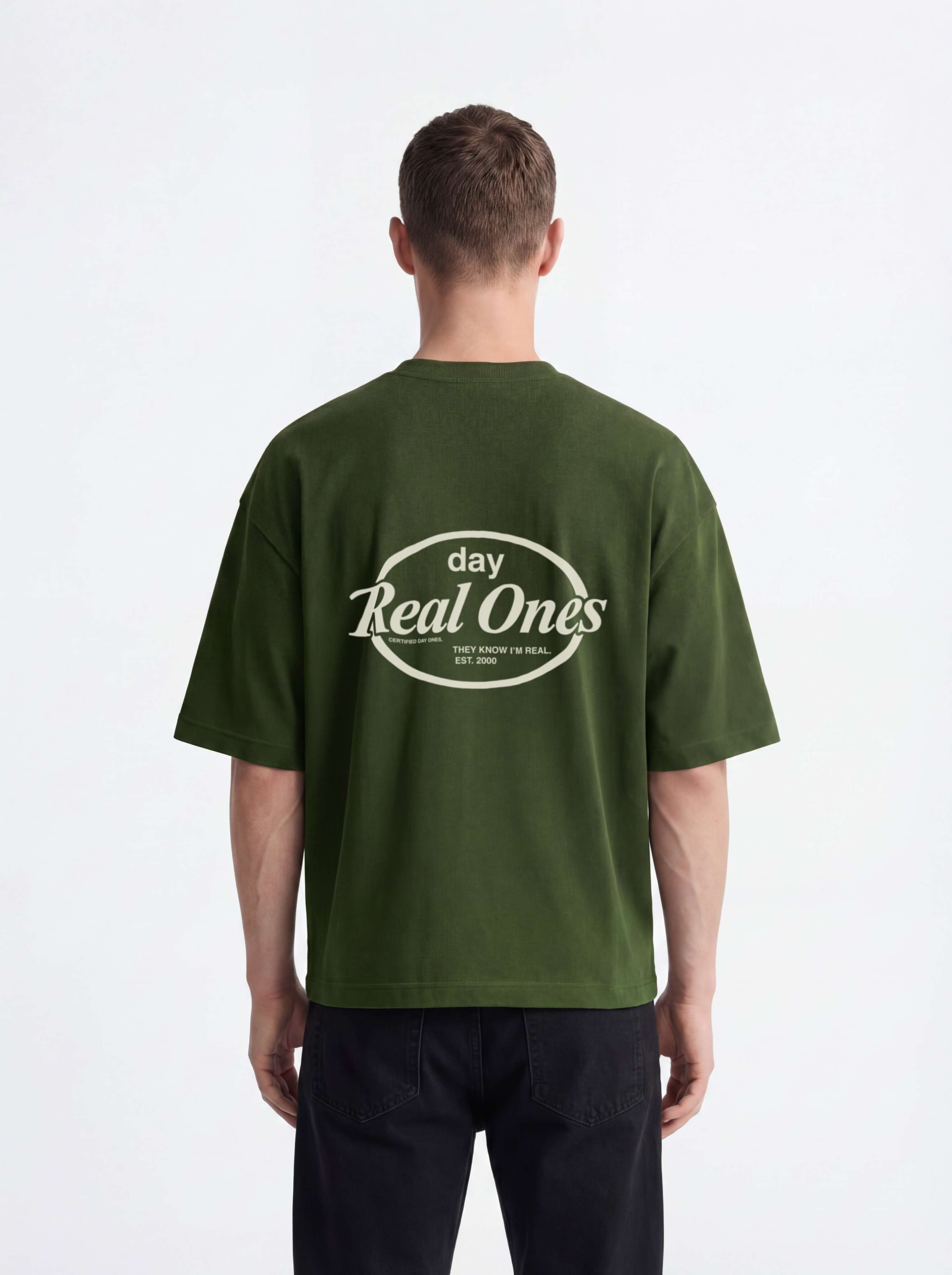 OVERSIZED TEE - Real Day Ones