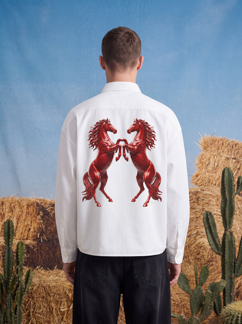 OXFORD SHIRT - Redemption