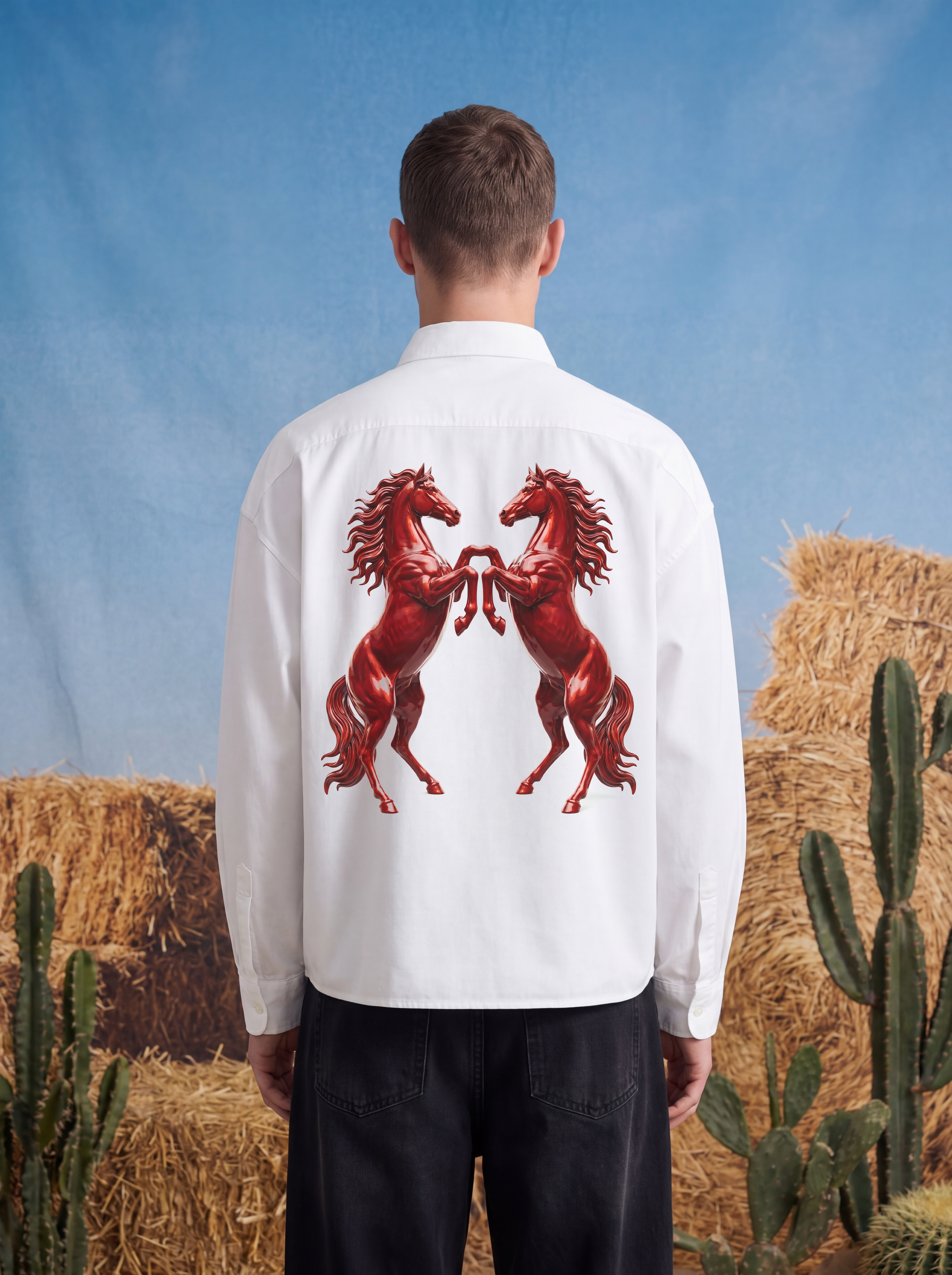 OXFORD SHIRT - Redemption
