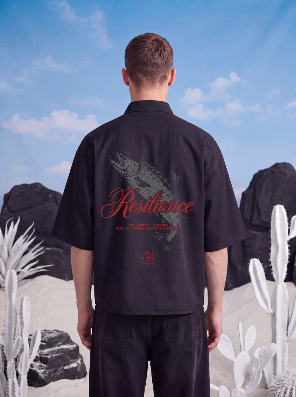 HALF SLEEVE SHIRT - Resilience