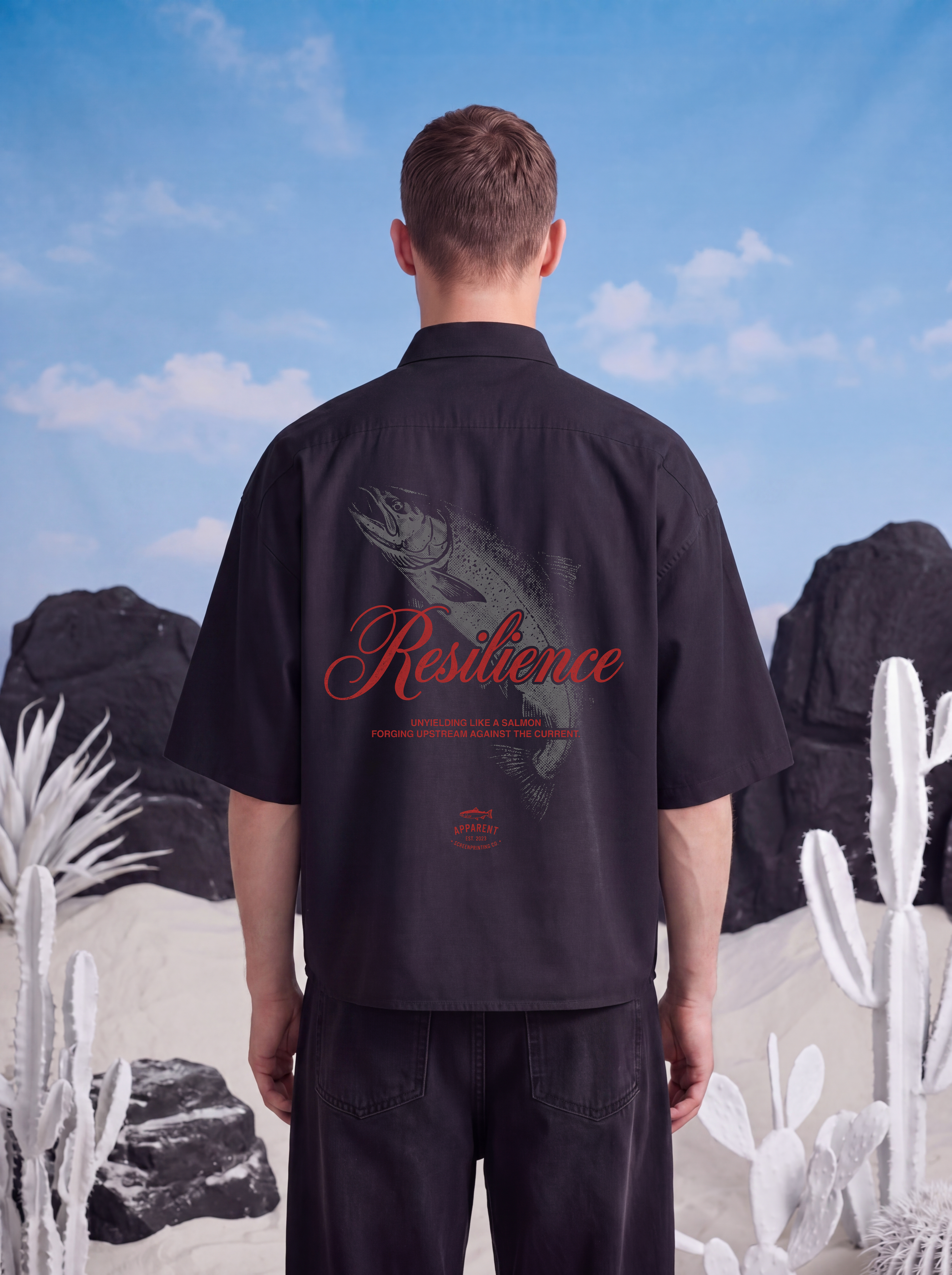 HALF SLEEVE SHIRT - Resilience
