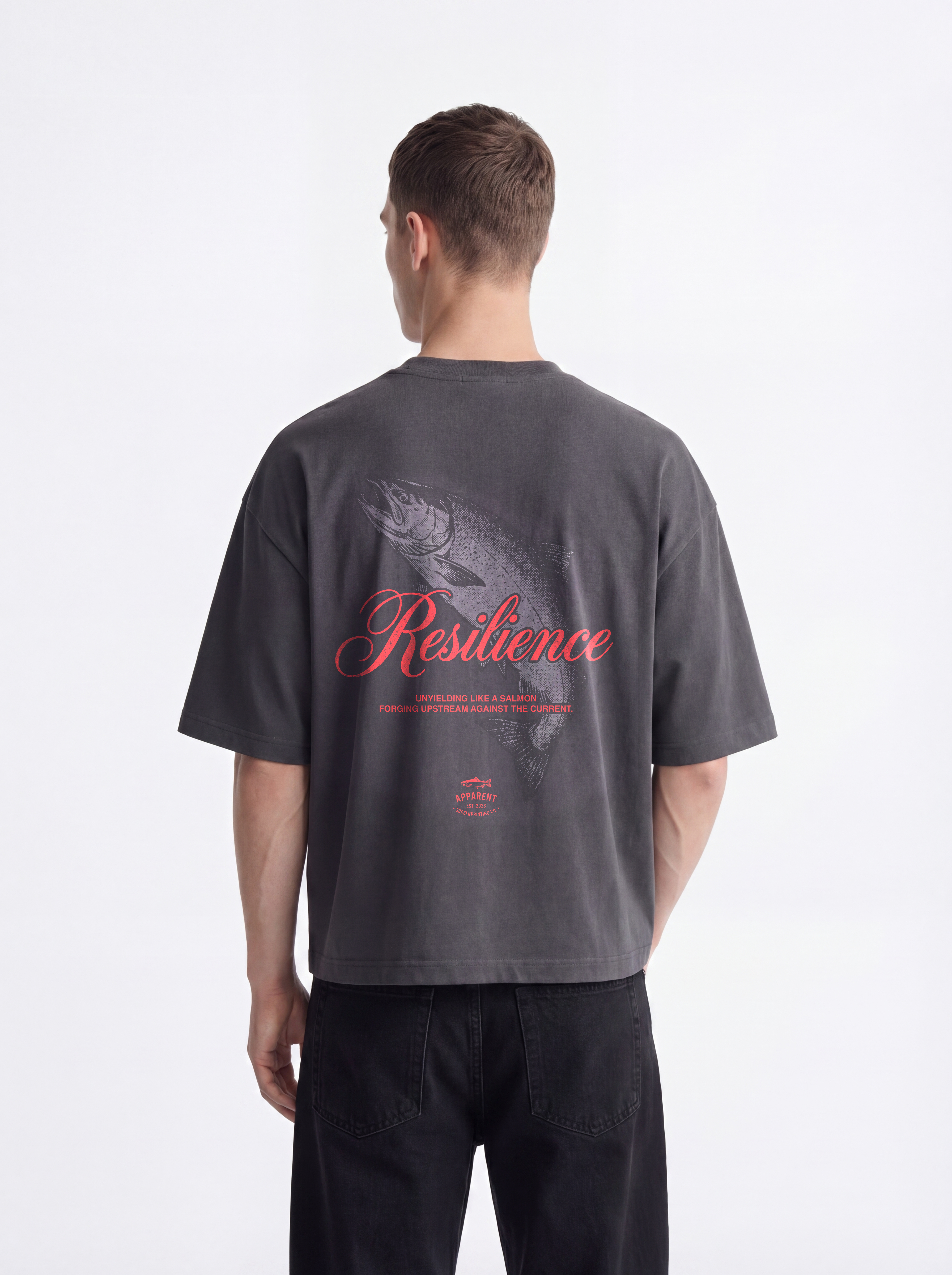 OVERSIZED TEE - Reselience