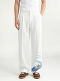 TROUSER GARBADINE - Rowing Man