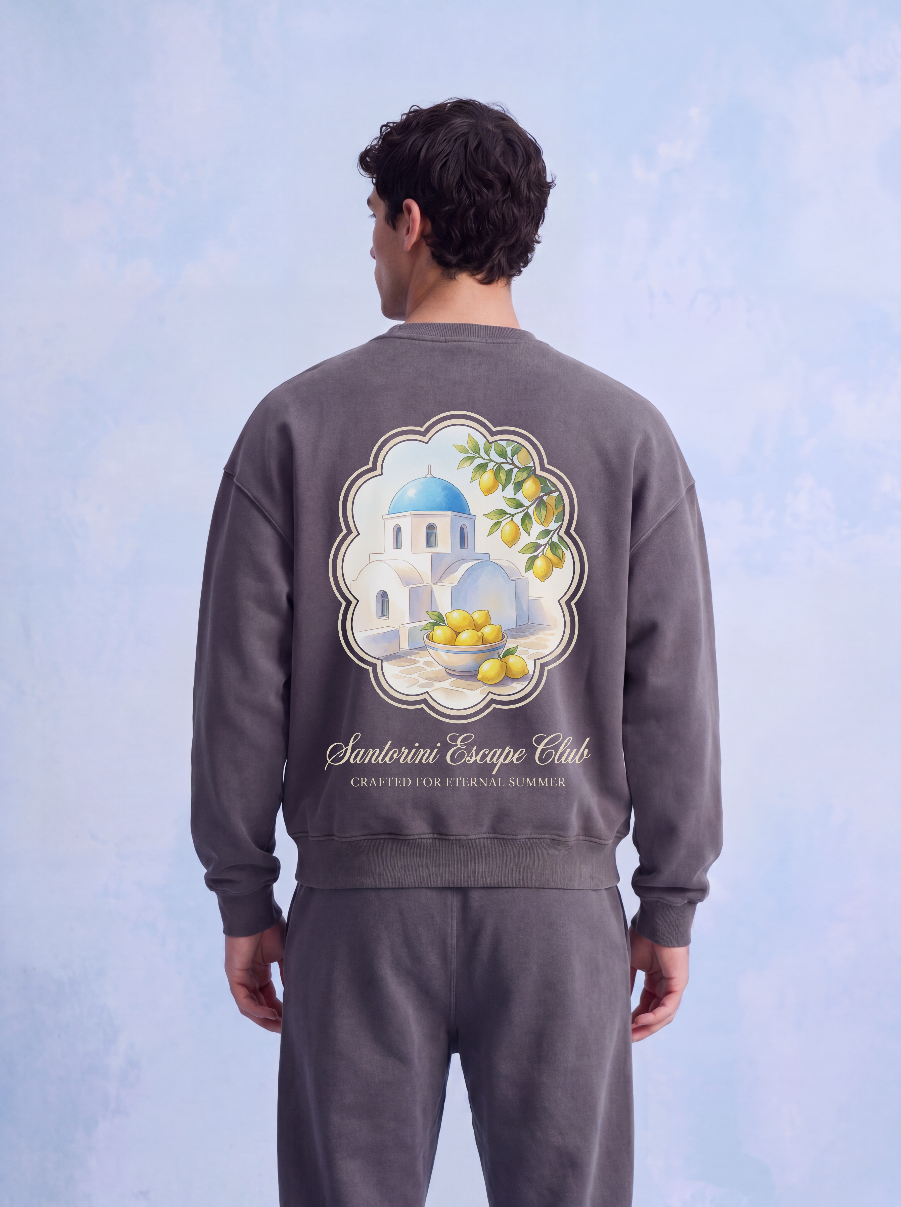 SWEATSHIRT - Santorini escape club