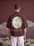 HALF SLEEVE SHIRT - Santorini escape club