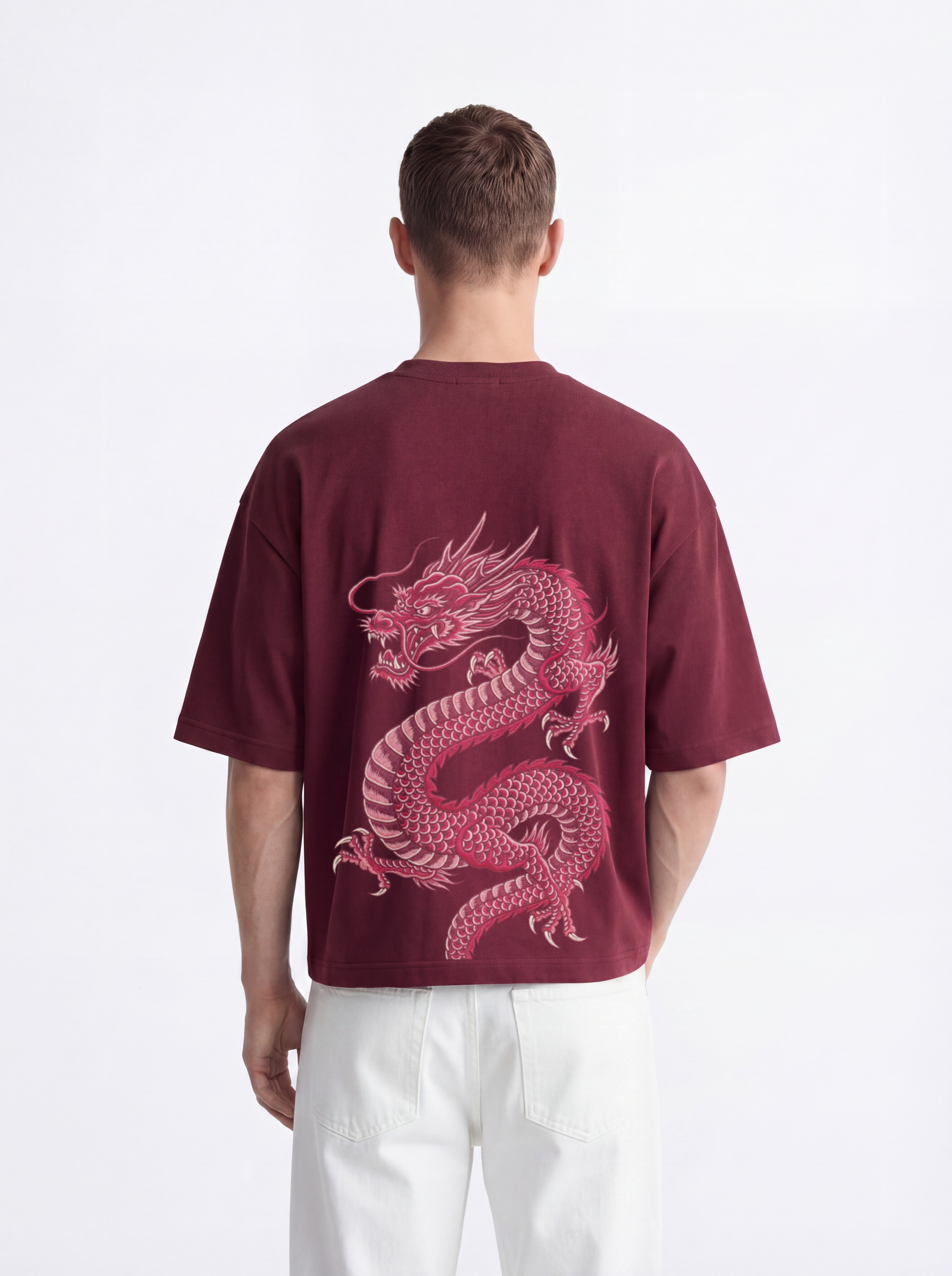 OVERSIZED TEE - Shanghai swag