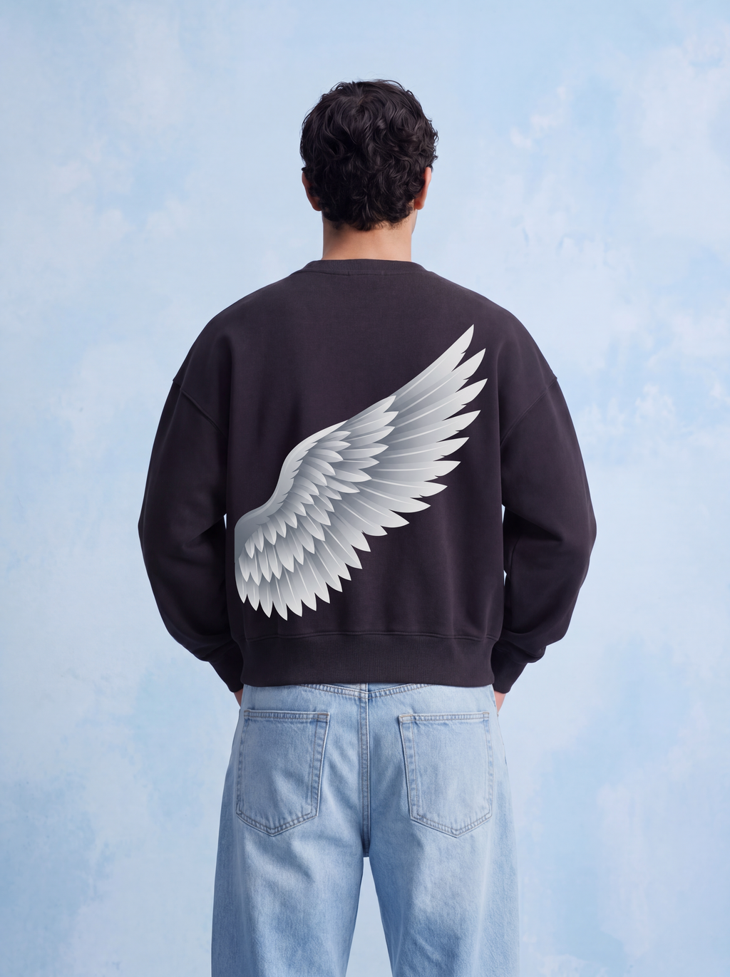 SWEATSHIRT - Shield of wing