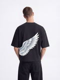 OVERSIZED TEE - Sheild of wings