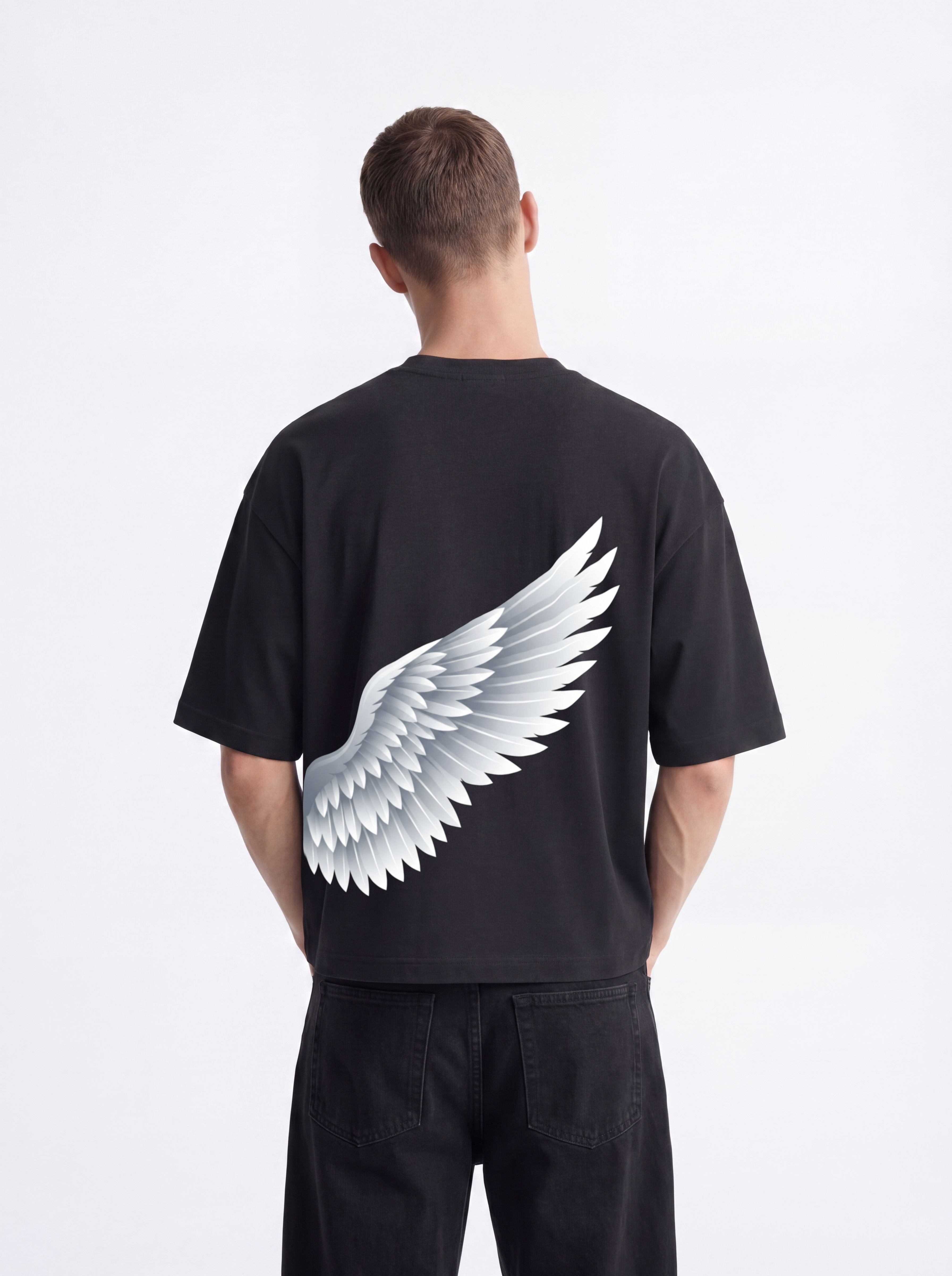 OVERSIZED TEE - Sheild of wings