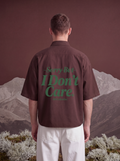 HALF SLEEVE SHIRT - Sorry but i don't care