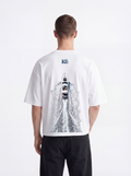 OVERSIZED TEE - Speed boat racing