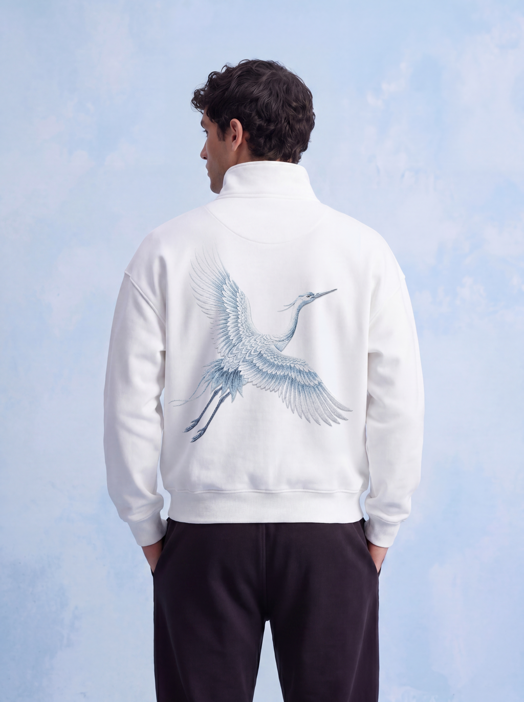 QUARTER ZIP - Splish