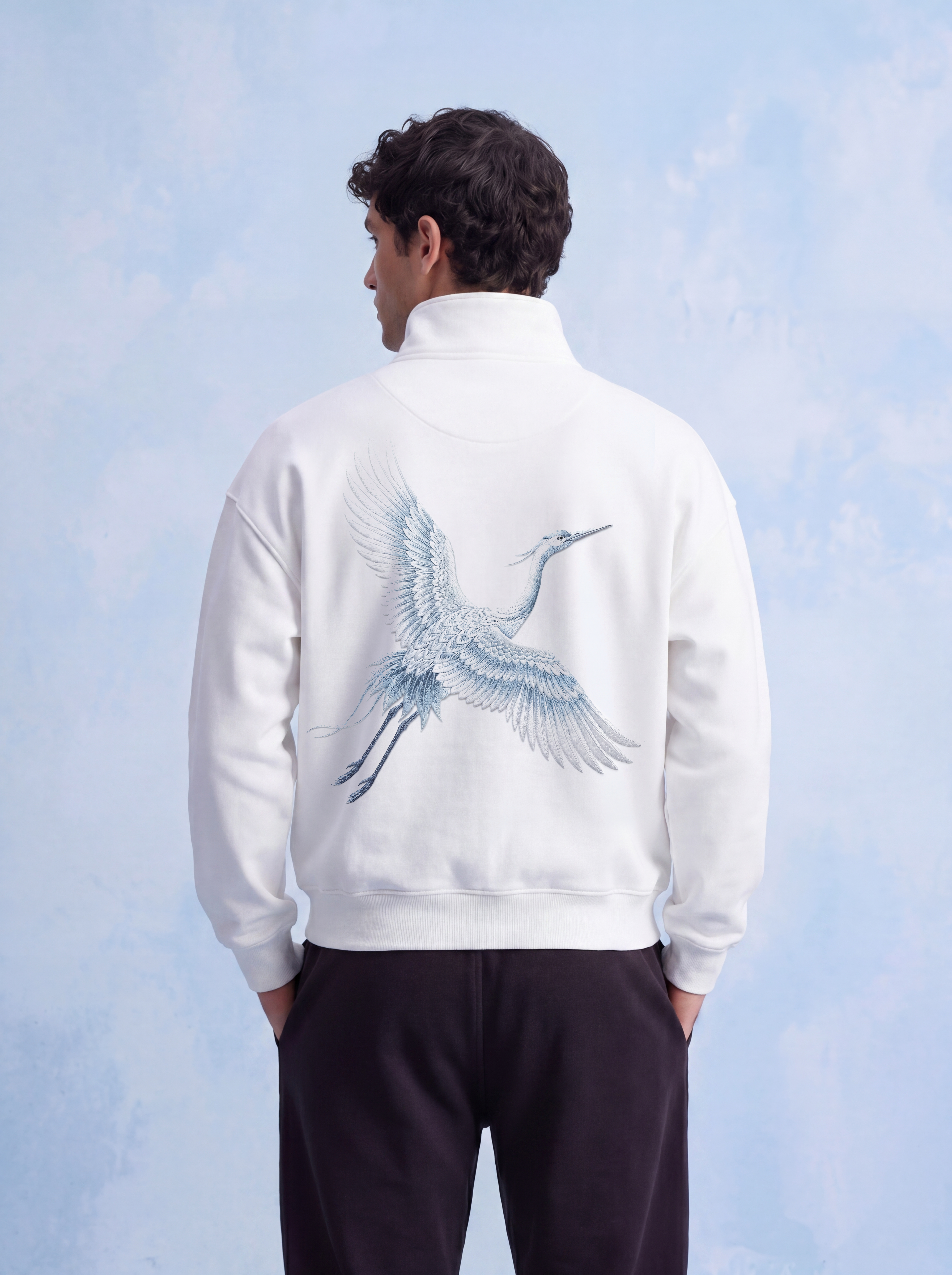 QUARTER ZIP - Splish
