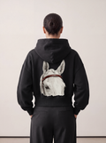 Women's OVERSIZED HOODIE - Stable Ghost