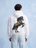 OVERSIZED HOODIE - Stallion rules