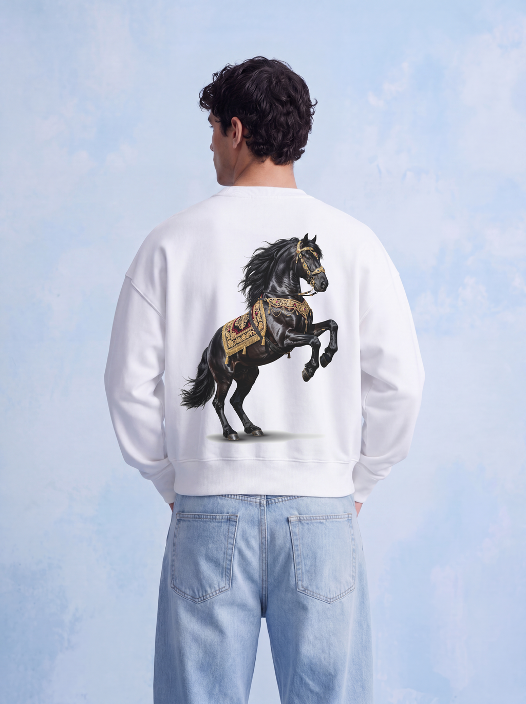 SWEATSHIRT - Stallion rules