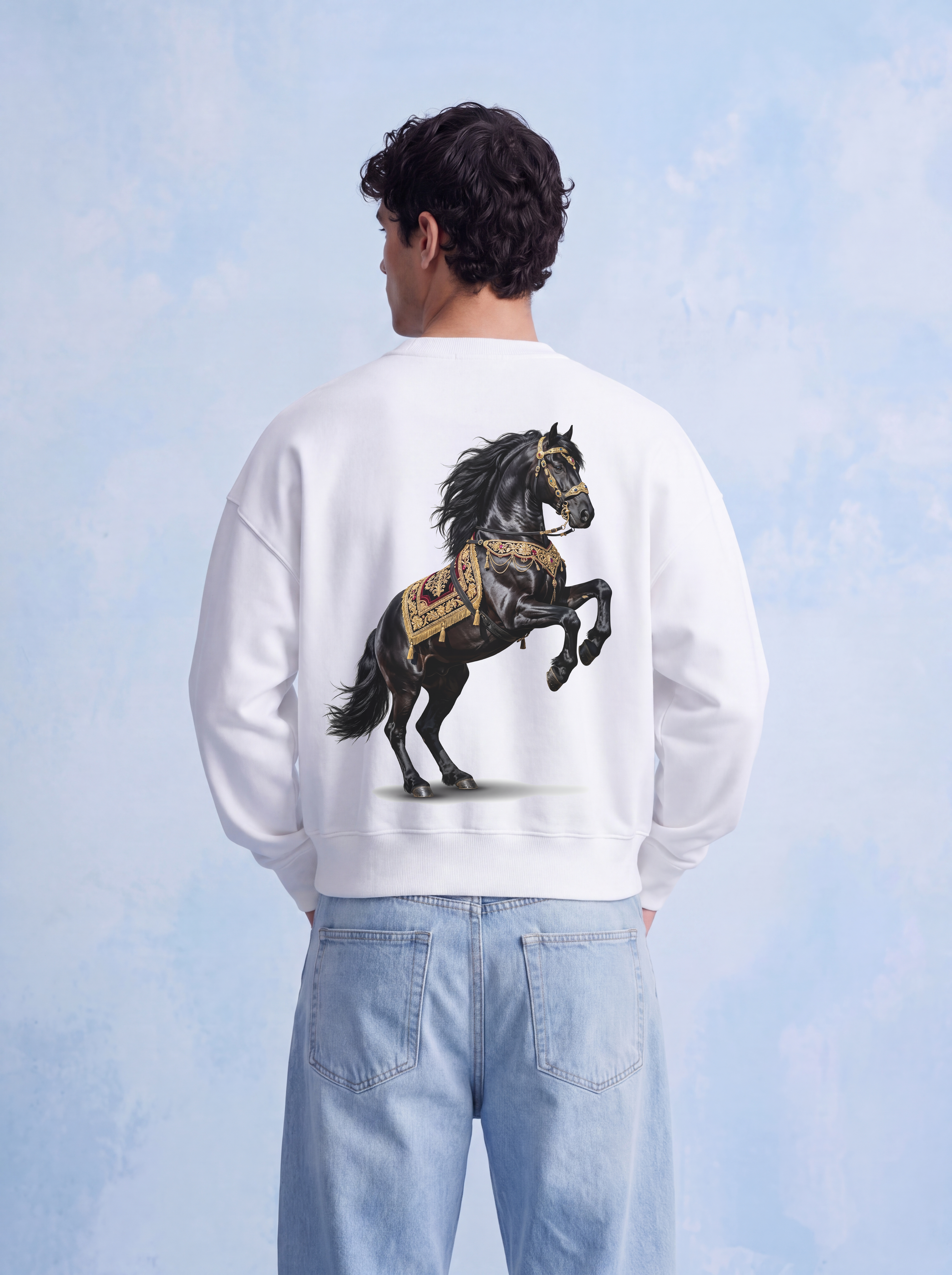 SWEATSHIRT - Stallion rules
