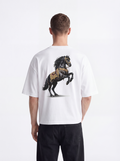 OVERSIZED TEE - Stallion Rules