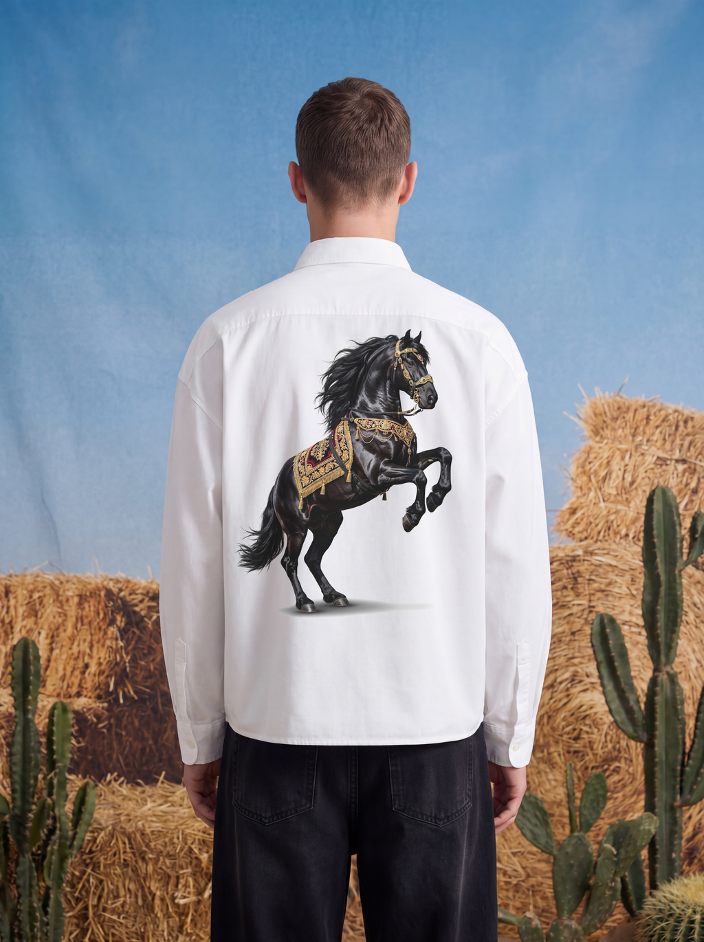 OXFORD SHIRT - Stallion rules