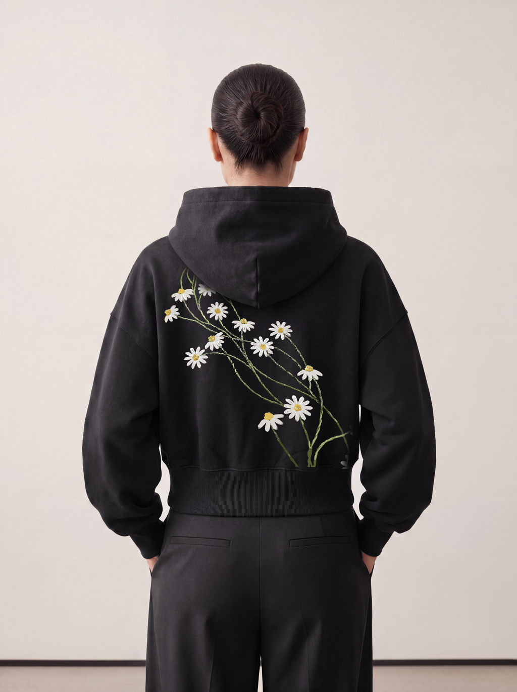 Women's OVERSIZED HOODIE - Stem theory