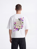 OVERSIZED TEE - Strong and courageous