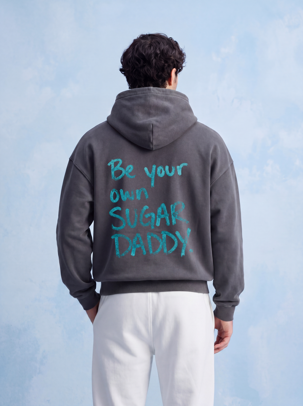OVERSIZED HOODIE - Sugar daddy