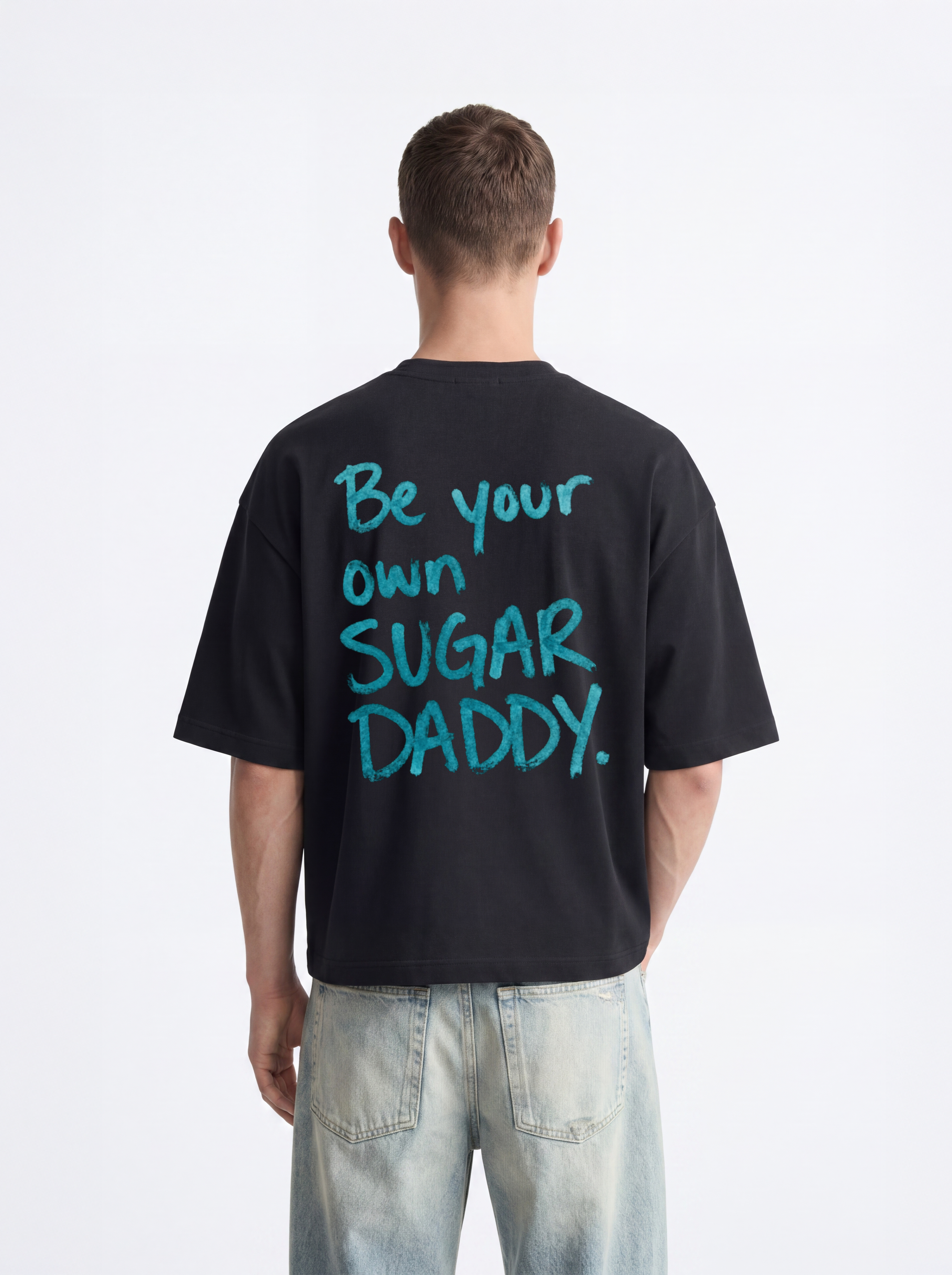 OVERSIZED TEE - Sugar Daddy
