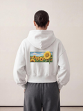 Women's OVERSIZED HOODIE - Sunflower Club