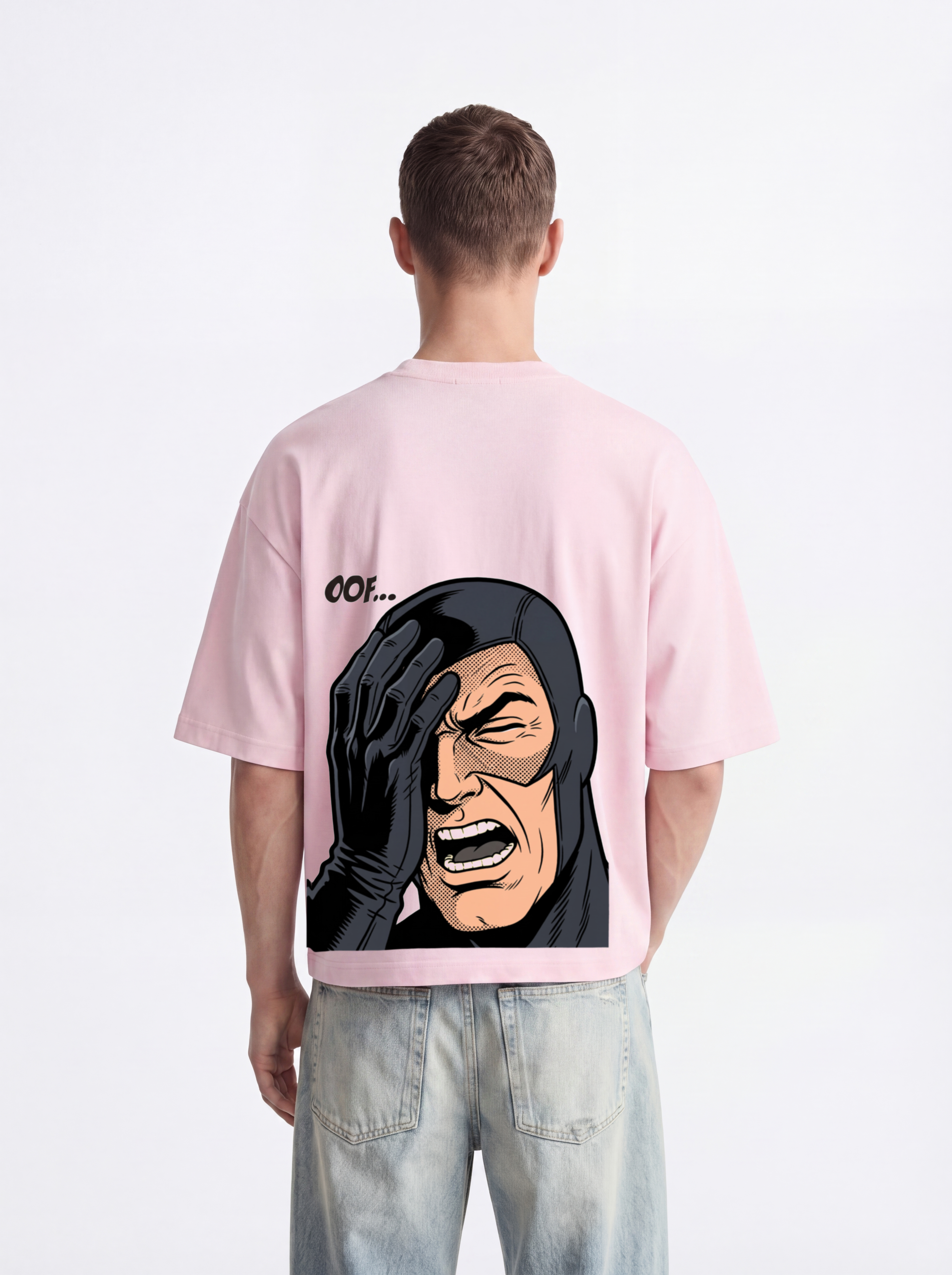 OVERSIZED TEE - Superhero Mistakes