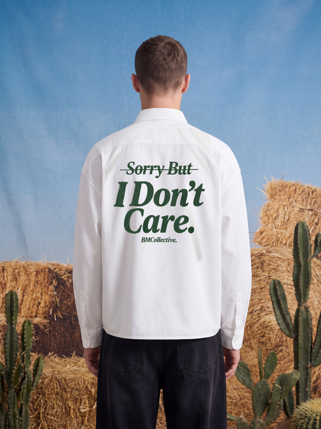 OXFORD SHIRT - Sorry but i don't care