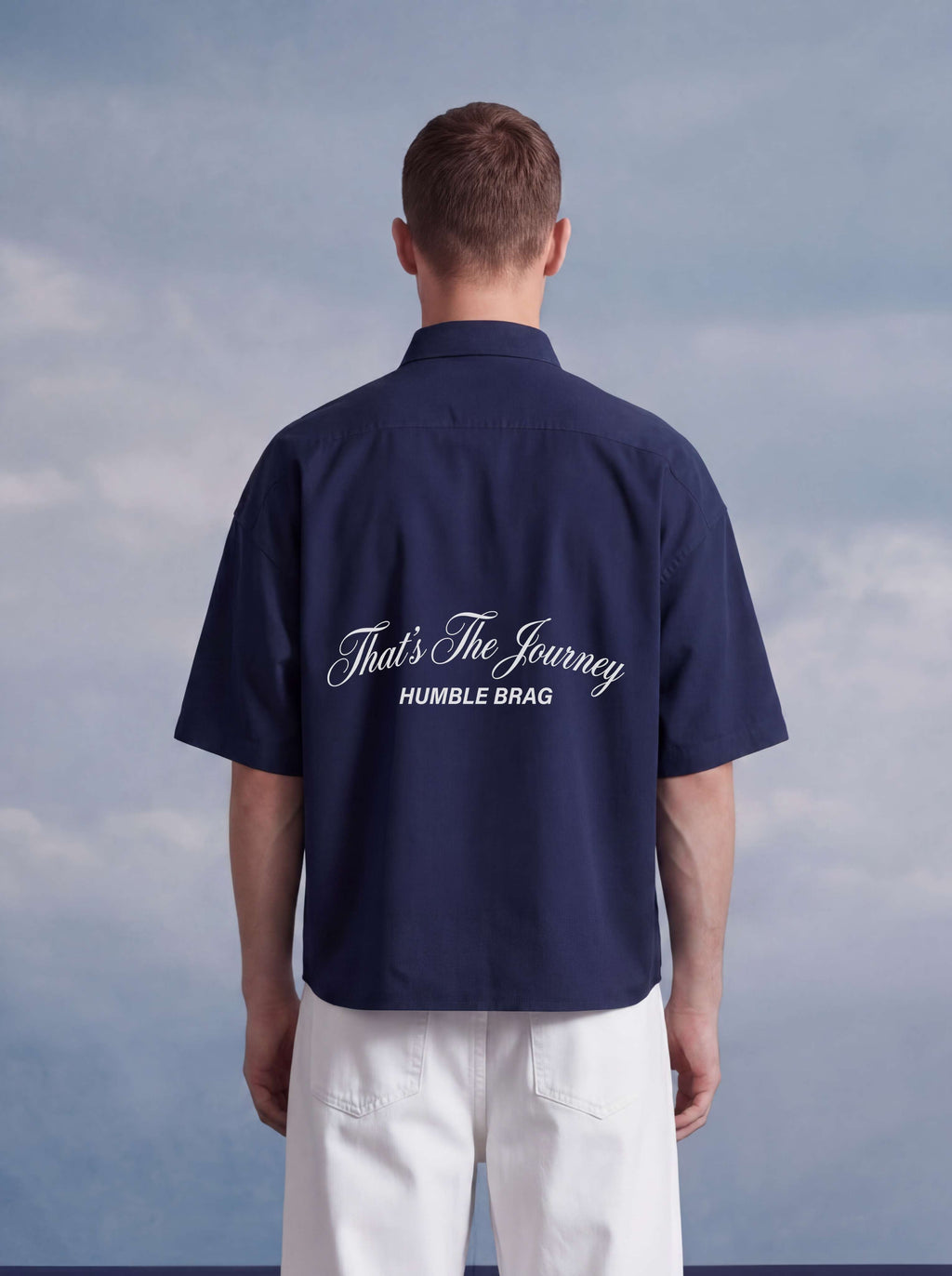 HALF SLEEVE SHIRT - The journey