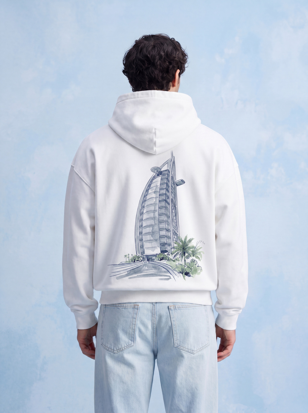 OVERSIZED HOODIE - The 7 star