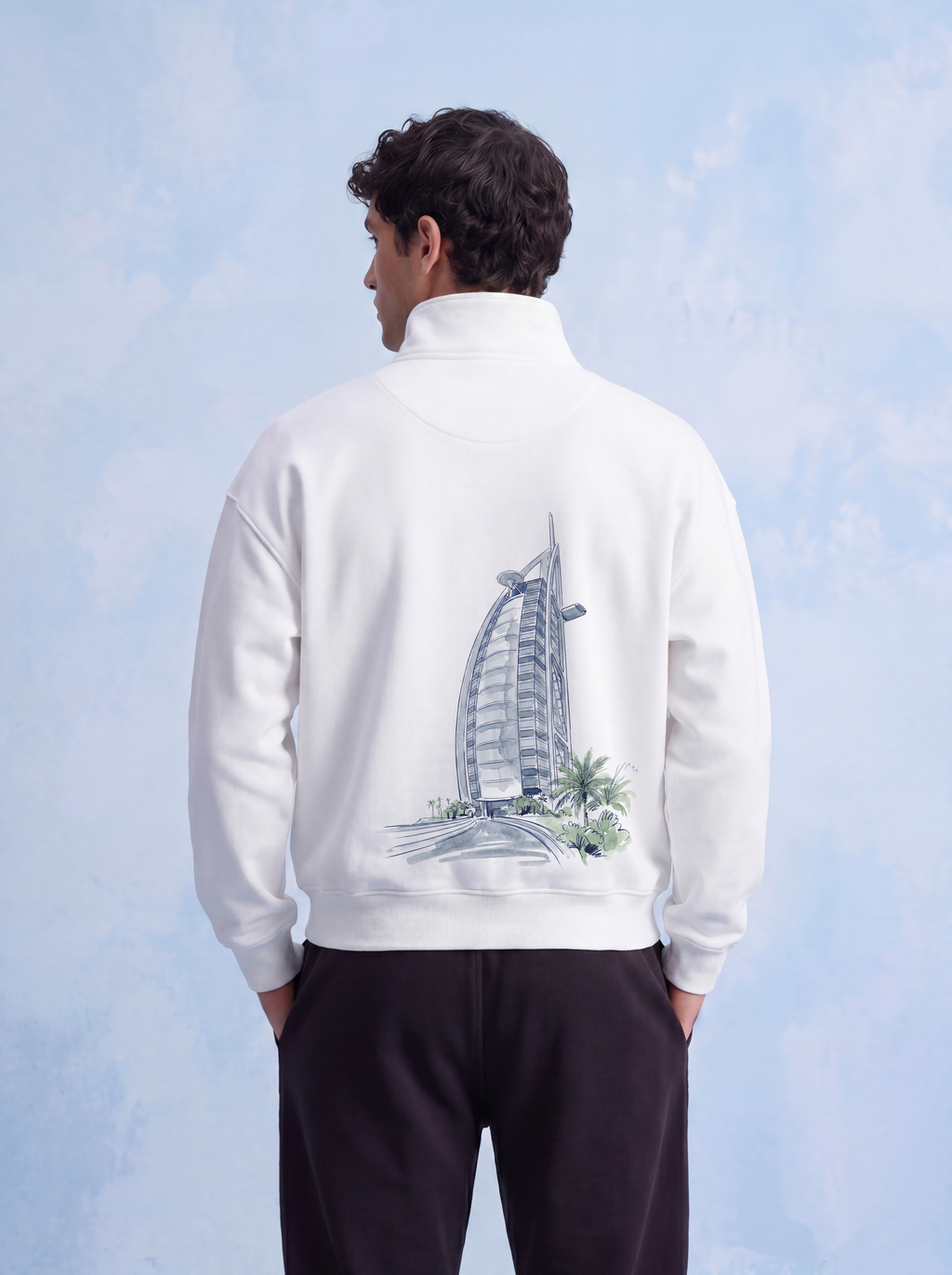 QUARTER ZIP - The 7 star