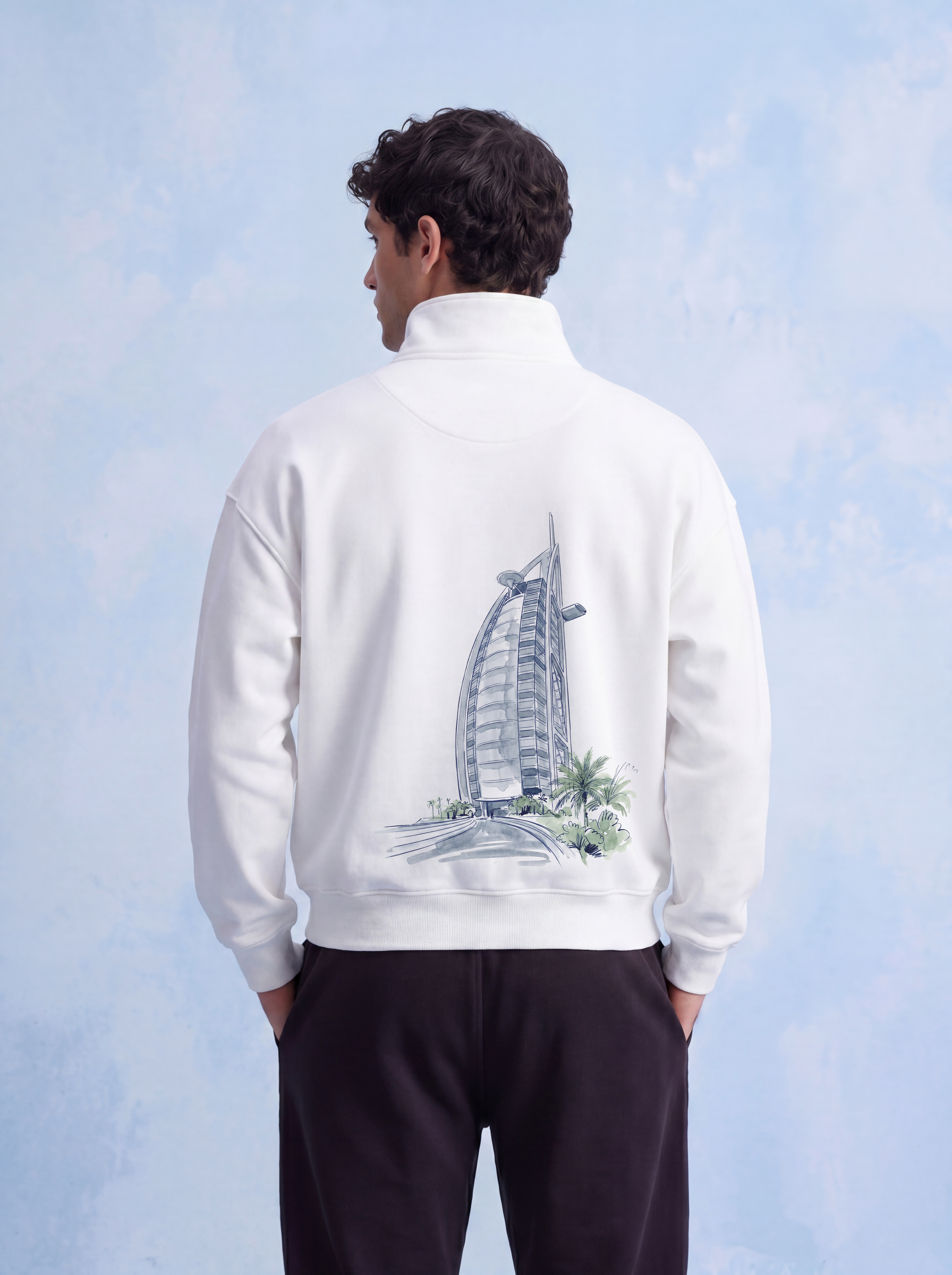 QUARTER ZIP - The 7 star