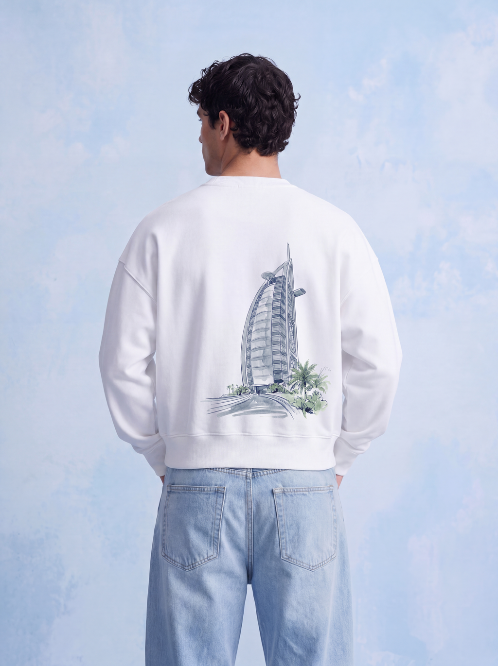 SWEATSHIRT - The 7 star