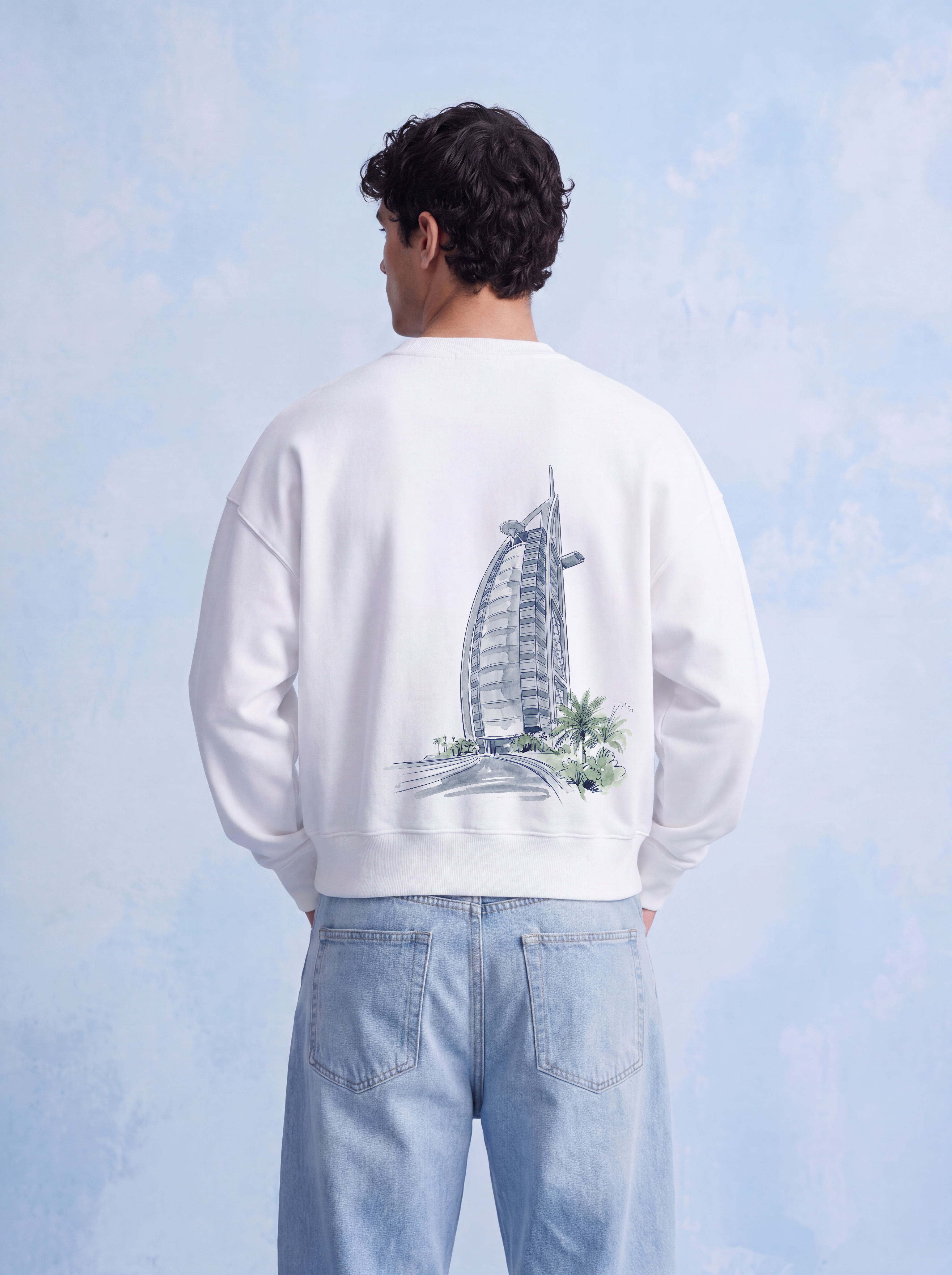 SWEATSHIRT - The 7 star