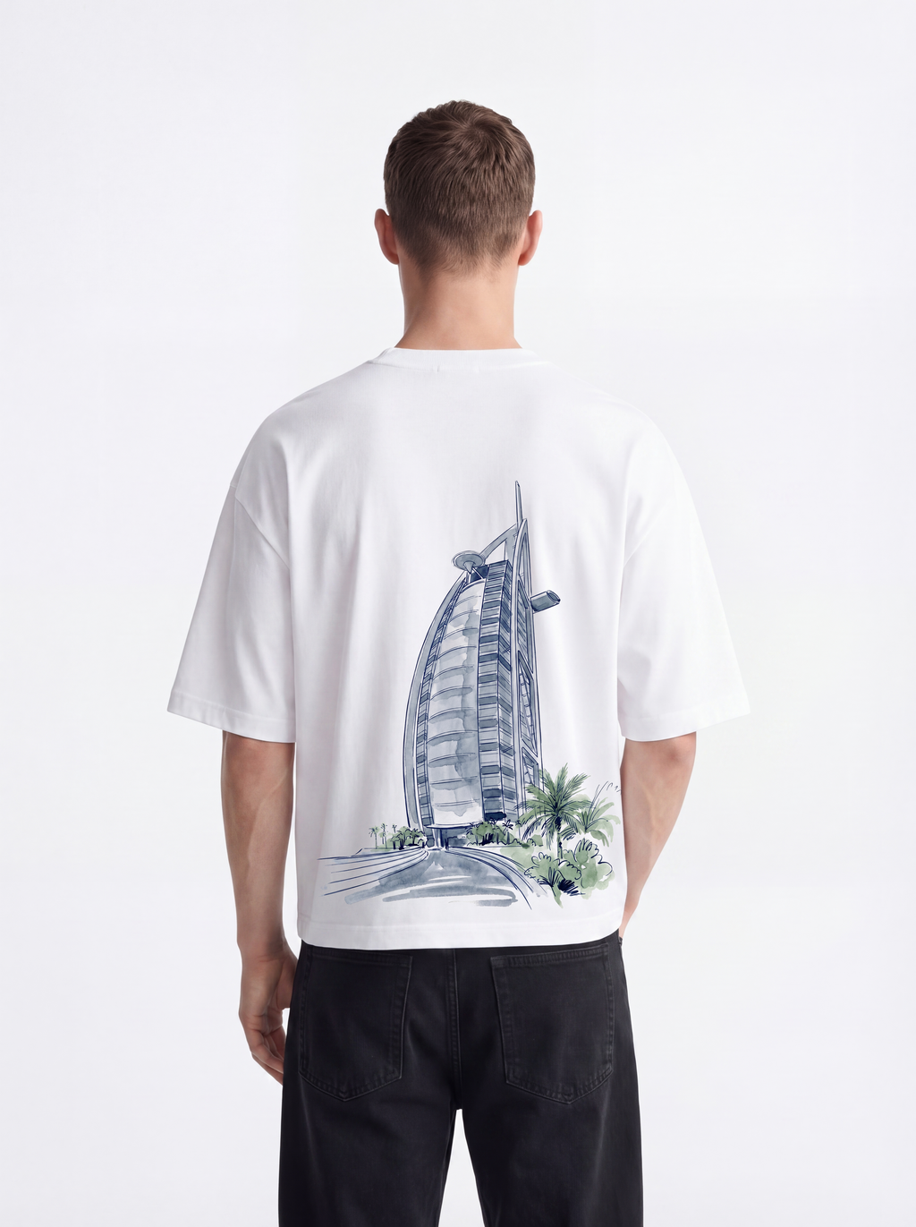 OVERSIZED TEE - The 7 star