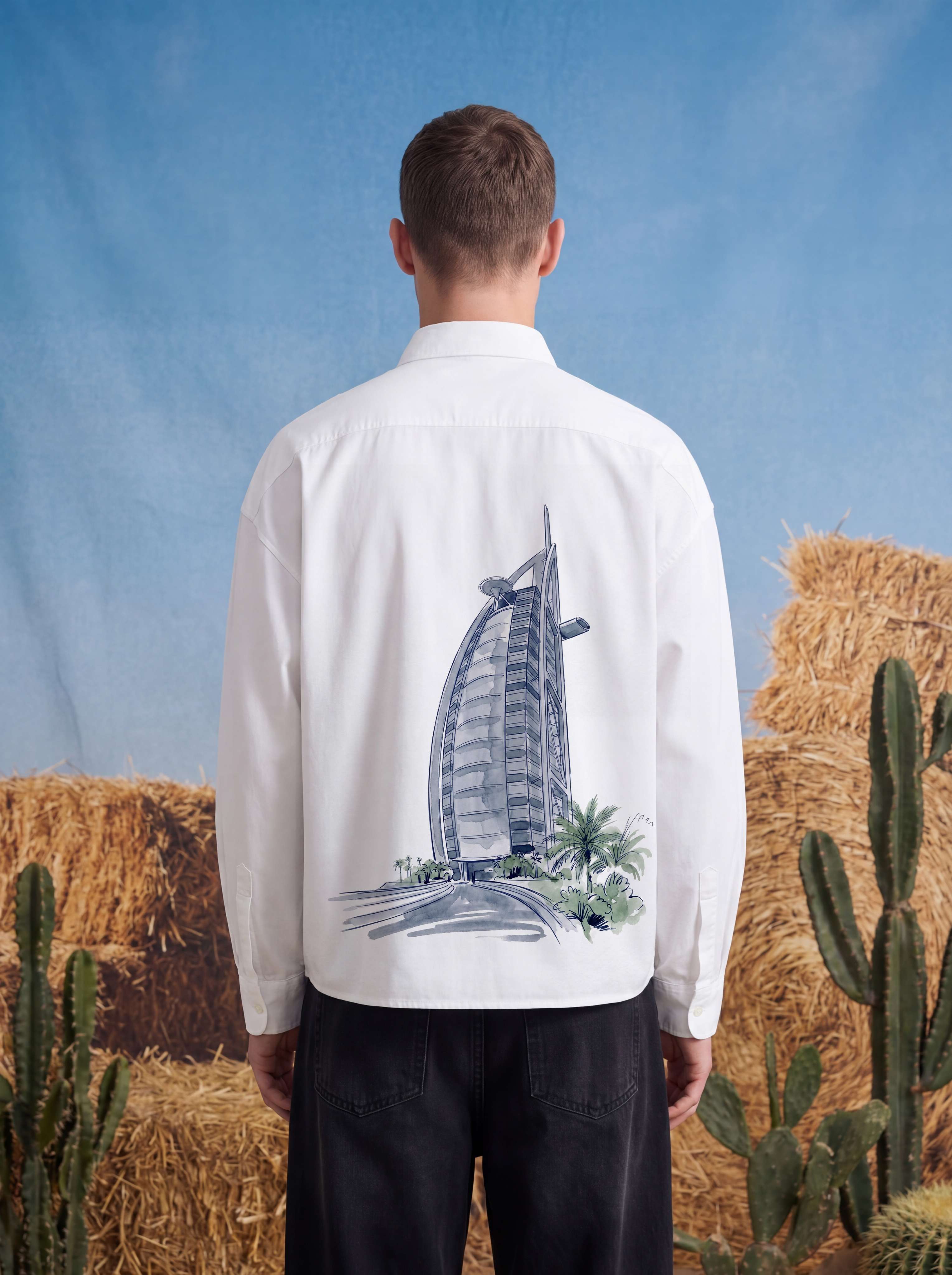 OXFORD SHIRT - The 7 Star