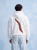 OVERSIZED HOODIE - The backbone