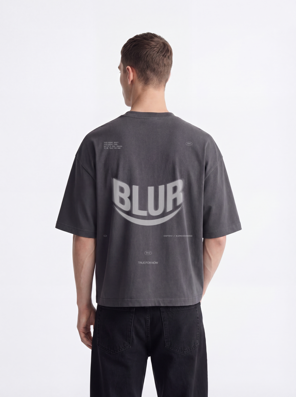 OVERSIZED TEE - The Blur For Now