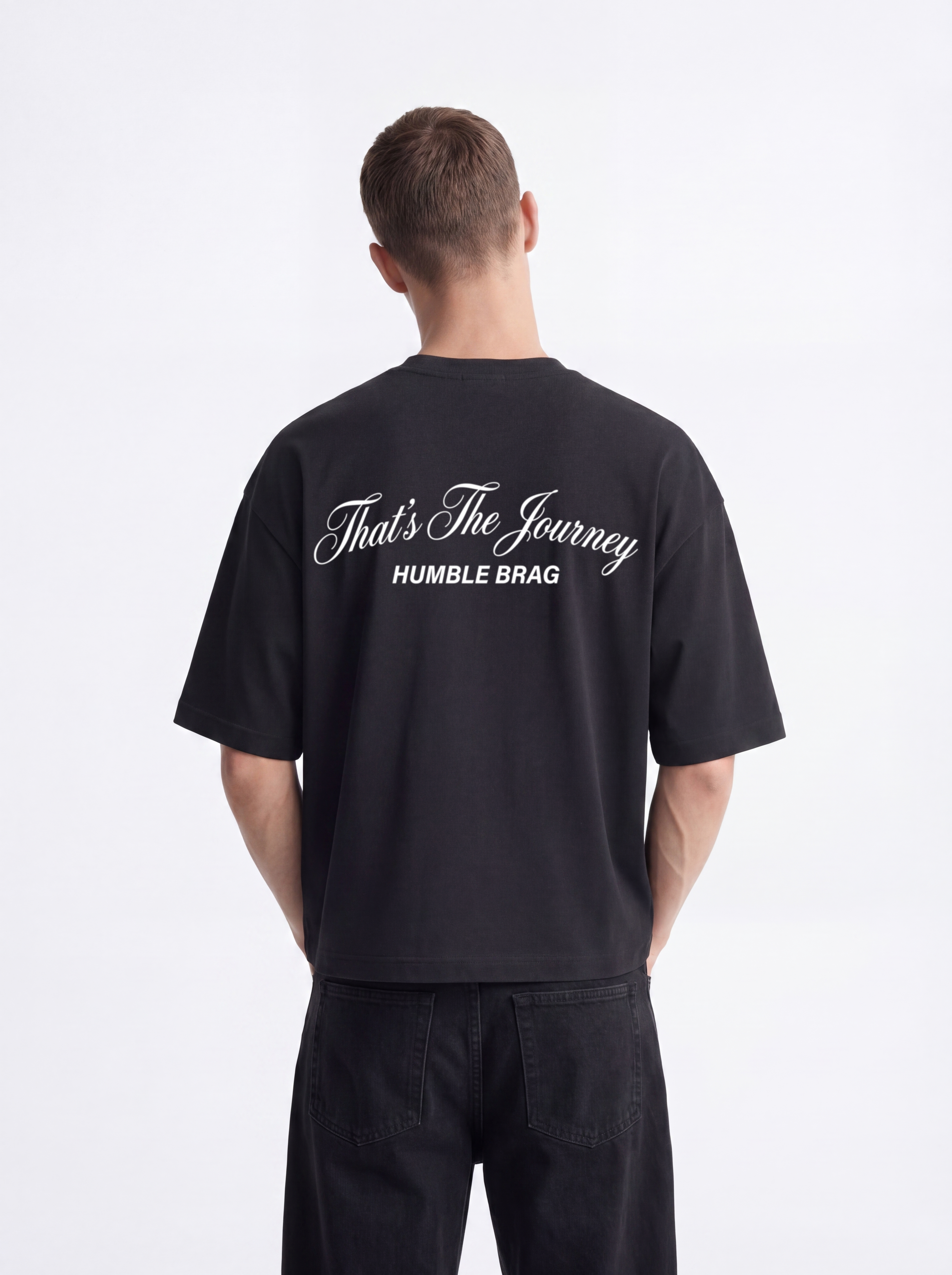 OVERSIZED TEE - The journey